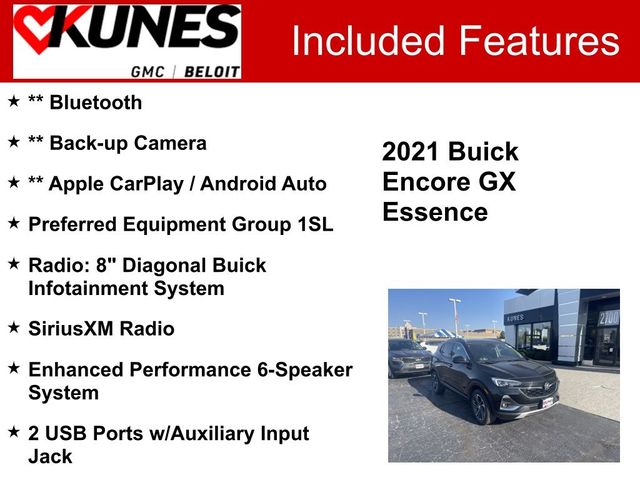 2021 Buick Encore GX Essence