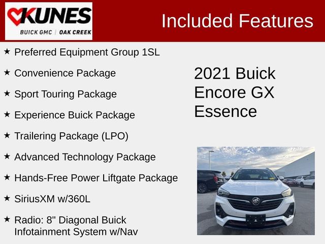 2021 Buick Encore GX Essence