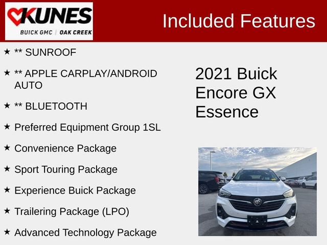 2021 Buick Encore GX Essence