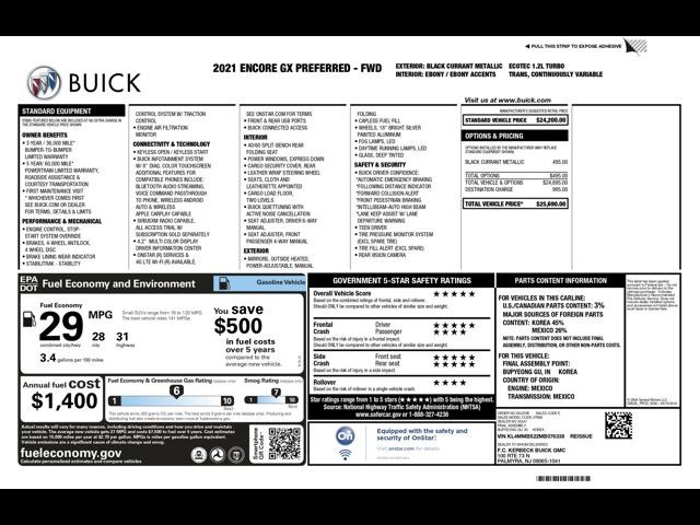 2021 Buick Encore GX Preferred