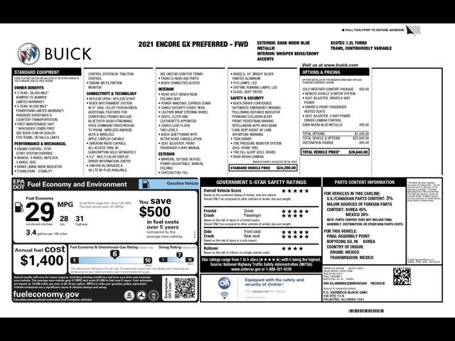 2021 Buick Encore GX Preferred