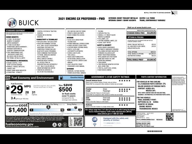 2021 Buick Encore GX Preferred