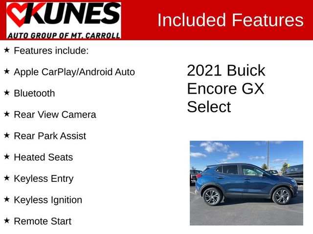 2021 Buick Encore GX Select