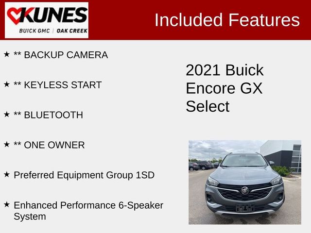 2021 Buick Encore GX Select