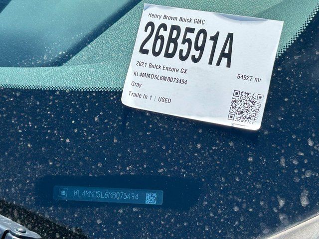 2021 Buick Encore GX Select
