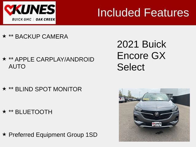 2021 Buick Encore GX Select