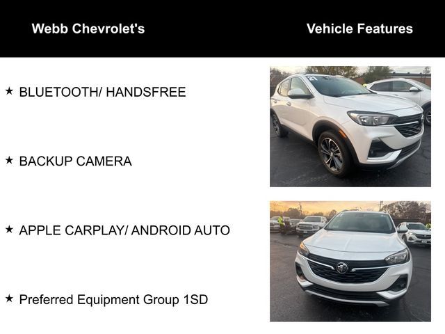 2021 Buick Encore GX Select