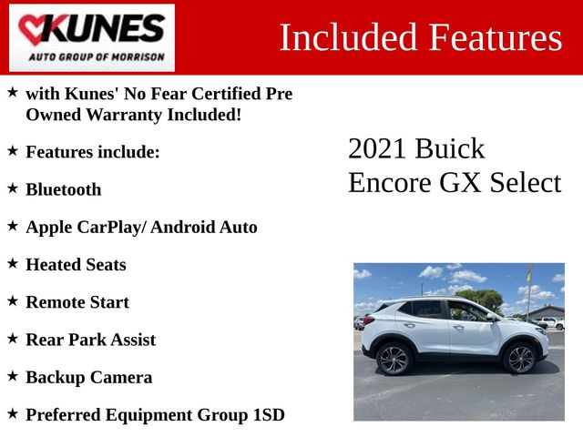 2021 Buick Encore GX Select