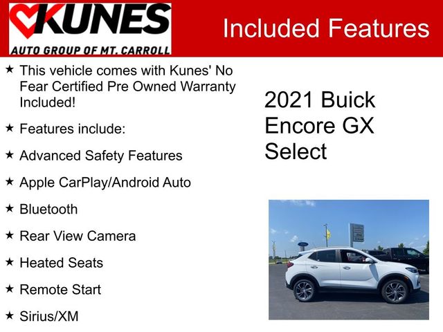 2021 Buick Encore GX Select