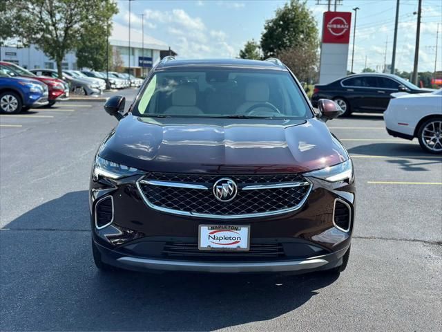 2021 Buick Envision Avenir