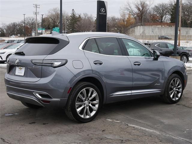 2021 Buick Envision Avenir