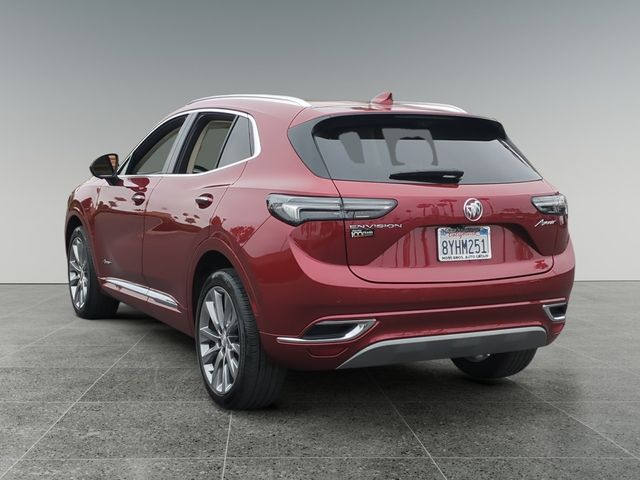 2021 Buick Envision Avenir