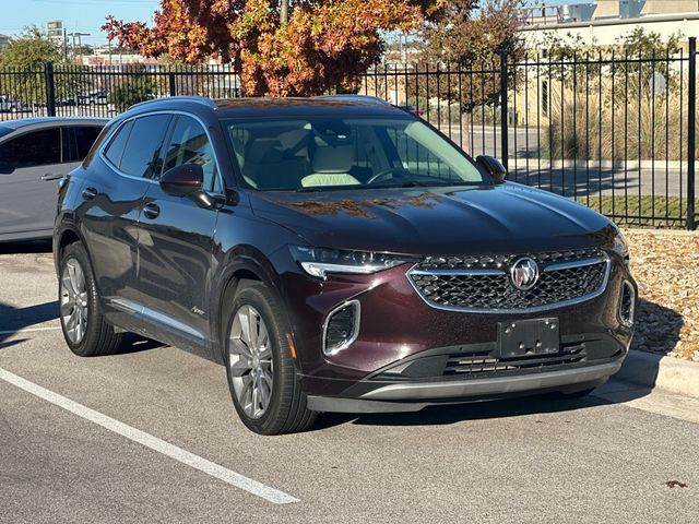 2021 Buick Envision Avenir