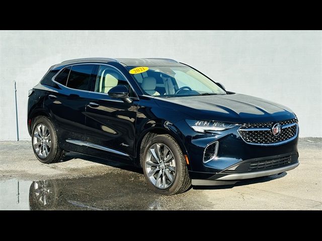 2021 Buick Envision Avenir