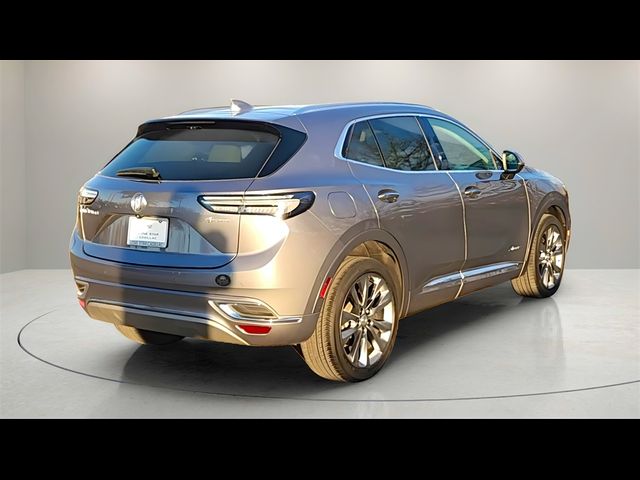 2021 Buick Envision Avenir