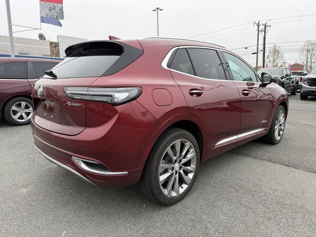 2021 Buick Envision Avenir