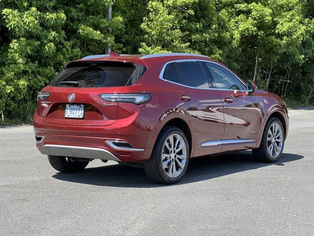 2021 Buick Envision Avenir