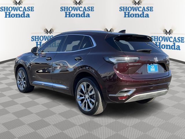 2021 Buick Envision Avenir