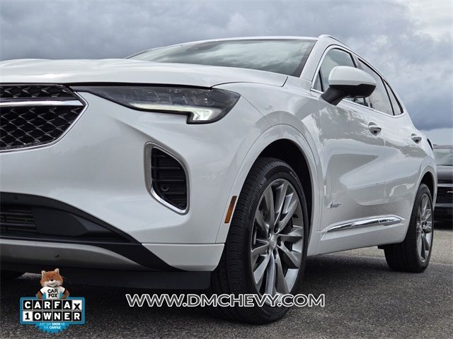 2021 Buick Envision Avenir