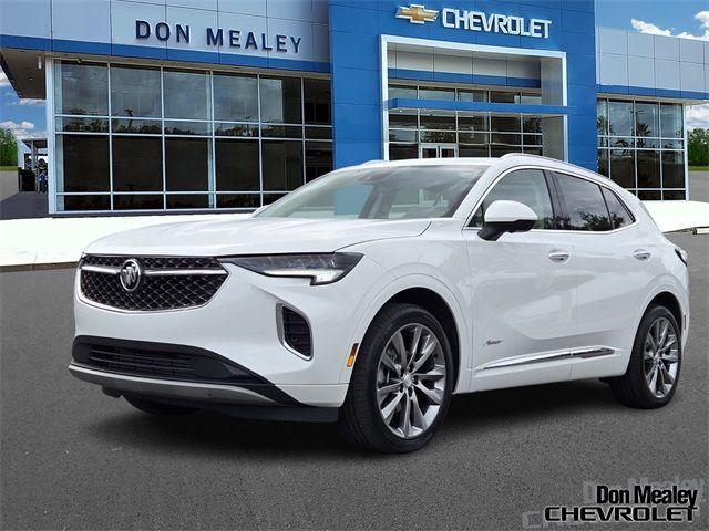 2021 Buick Envision Avenir