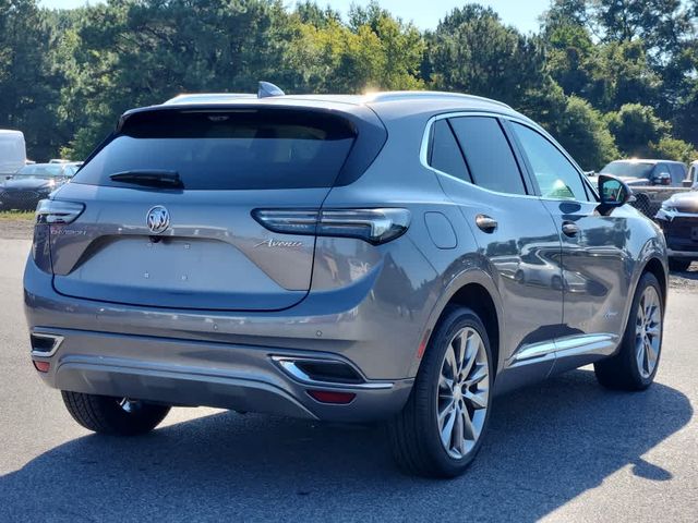 2021 Buick Envision Avenir