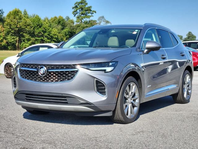 2021 Buick Envision Avenir