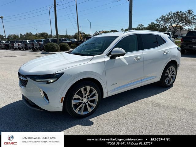 2021 Buick Envision Avenir