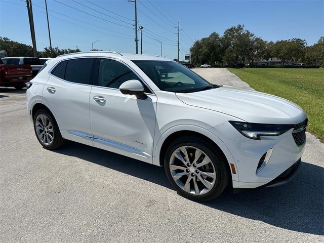 2021 Buick Envision Avenir