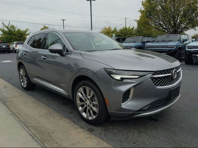 2021 Buick Envision Avenir