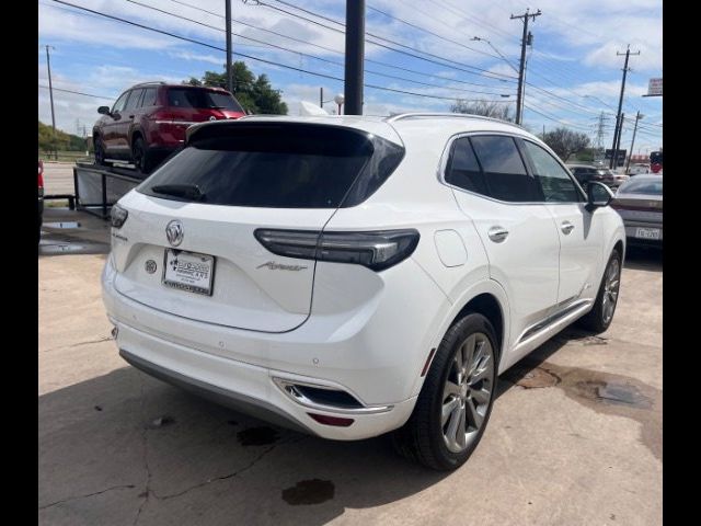 2021 Buick Envision Avenir