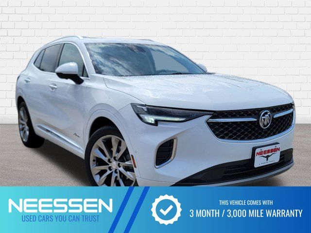 2021 Buick Envision Avenir