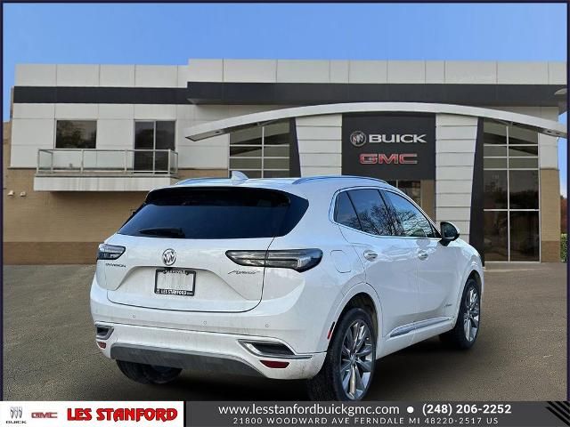 2021 Buick Envision Avenir