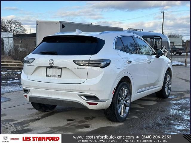 2021 Buick Envision Avenir