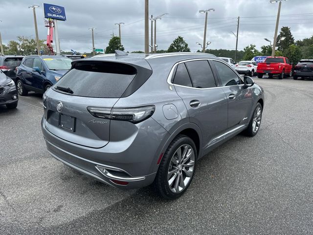 2021 Buick Envision Avenir