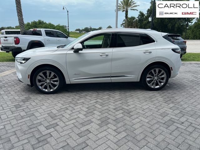 2021 Buick Envision Avenir