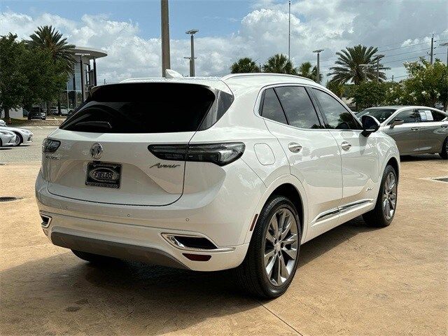 2021 Buick Envision Avenir