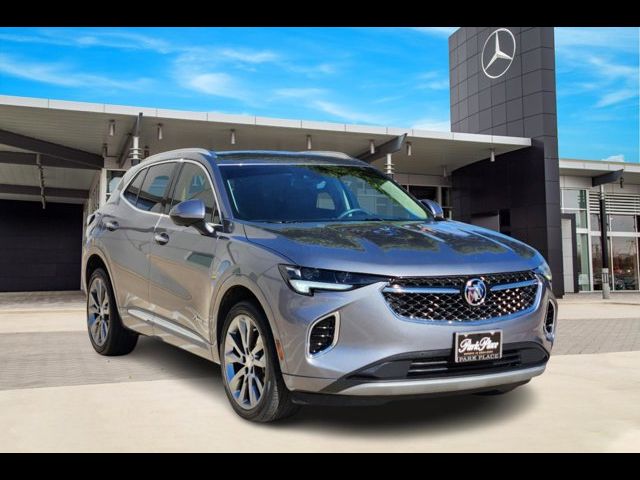 2021 Buick Envision Avenir