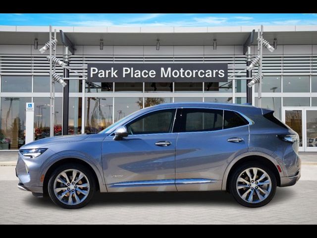 2021 Buick Envision Avenir