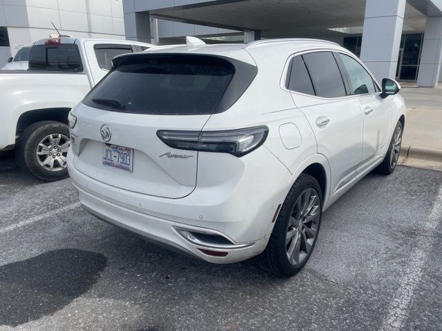 2021 Buick Envision Avenir