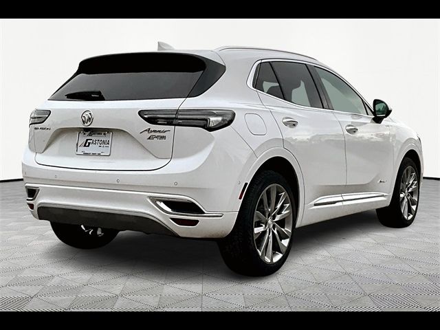 2021 Buick Envision Avenir