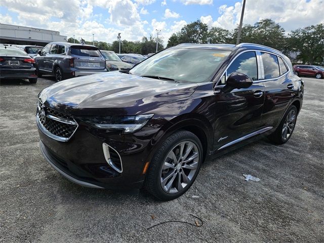 2021 Buick Envision Avenir