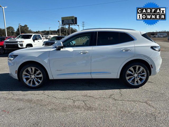 2021 Buick Envision Avenir