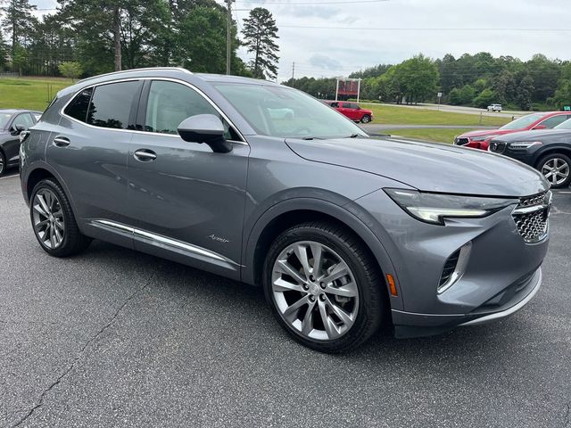 2021 Buick Envision Avenir