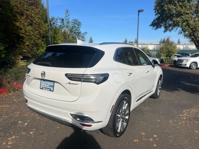 2021 Buick Envision Avenir