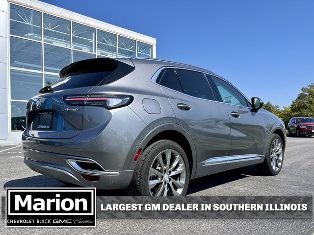 2021 Buick Envision Avenir