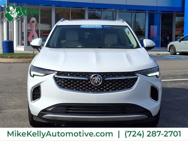 2021 Buick Envision Avenir