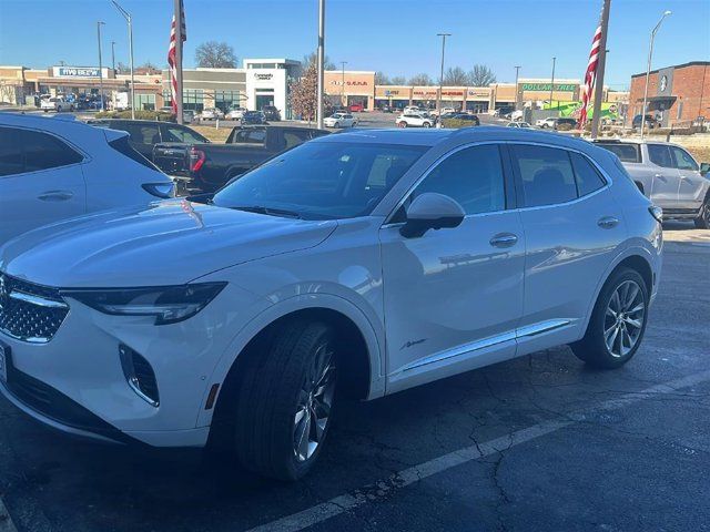 2021 Buick Envision Avenir