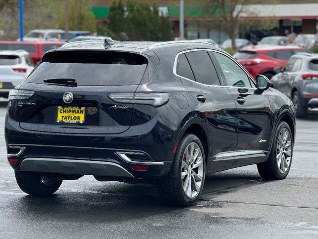 2021 Buick Envision Avenir