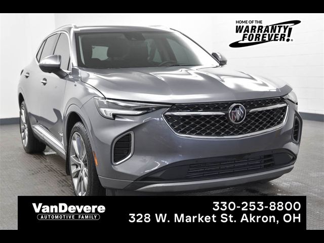 2021 Buick Envision Avenir