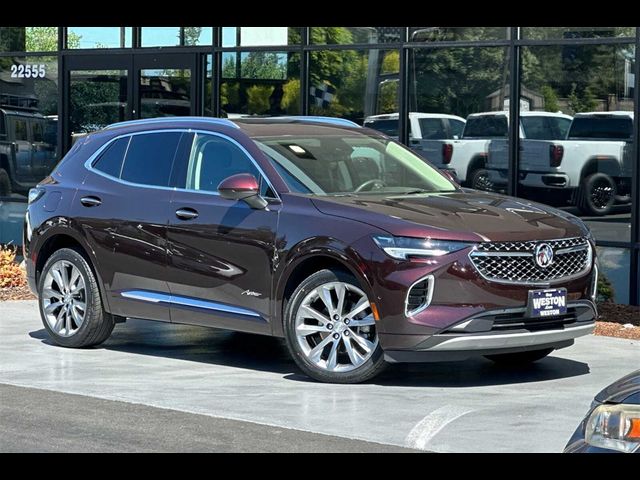 2021 Buick Envision Avenir